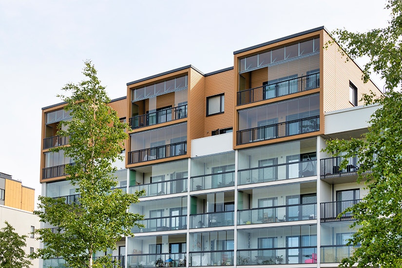 Arkkitehdin ideasta valmiiseen parvekeratkaisuun